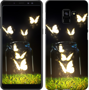 

Чохол Метелики на Samsung Galaxy A8 Plus 2018 A730F 638983