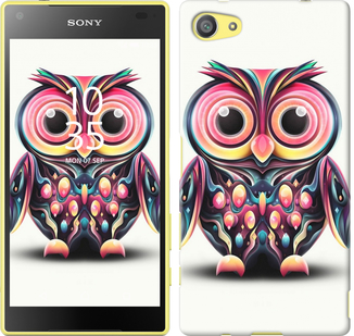 

Чехол Сова v3 для Sony Xperia Z5 Compact E5823 468207