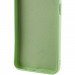 Фото Чехол TPU GETMAN Liquid Silk Full Camera для Xiaomi Redmi 13 4G / Poco M6 4G (Зеленый / Pistachio) в магазине vchehle.ua