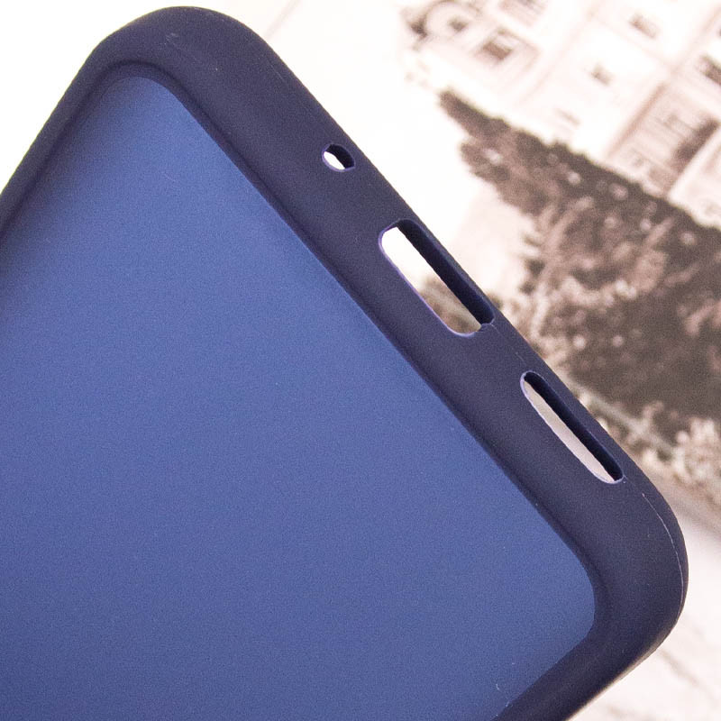 Заказать Чехол TPU+PC Lyon Frosted для Xiaomi Redmi 9C (Navy Blue) на vchehle.ua