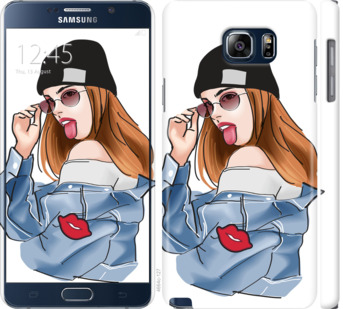 

Чохол Дівчина v3 на Samsung Galaxy Note 5 N920C 842765