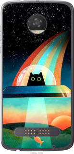 

Чехол Кот, нло, радуга, рыба для Motorola Moto Z2 Play 1403431
