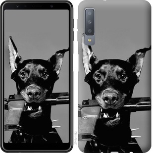

Чохол Доберман на Samsung Galaxy A7 (2018) A750F 679240