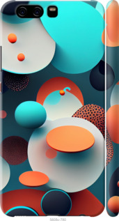 

Чохол Горошок абстракція на Huawei P10 1543612