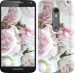 Чехол Пионы v2 для Motorola Moto X Style