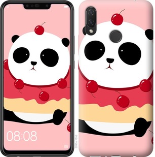 

Чехол Панда с пончиком для Huawei Nova 3 670502
