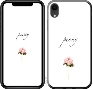 

Чохол Півонія на iPhone XR 754209