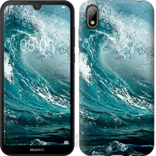 Чохол Морська хвиля на Huawei Y5 2019
