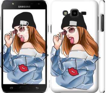 

Чохол Дівчина v3 на Samsung Galaxy J7 Neo J701F 842795