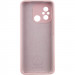 Фото Чохол Silicone Cover Lakshmi Full Camera (AA) with logo на Xiaomi Redmi 12C / Poco C55 (Рожевий / Pink Sand) на vchehle.ua