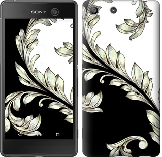 

Чехол White and black 1 для Sony Xperia M5 171905