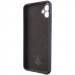 Чохол Silicone Cover Lakshmi Full Camera (AAA) на Samsung Galaxy A05 (Чорний / Black) в магазині vchehle.ua
