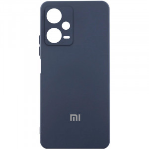Чехол Silicone Cover Lakshmi Full Camera (AA) with logo для Xiaomi Redmi Note 12 Pro 5G
