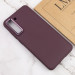 TPU чохол Bonbon Metal Style на Samsung Galaxy S24 (Бордовий / Plum) в магазині vchehle.ua