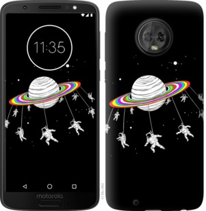 

Чехол Лунная карусель для Motorola Moto G6 763144