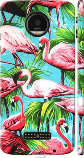

Чехол Tropical background для Motorola MOTO Z 271003
