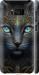 Чехол Кошка для Samsung Galaxy S8 Plus