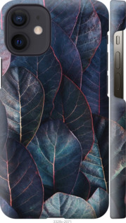 

Чехол Листья v3 для iPhone 12 Mini 1196757