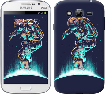 

Чехол Космонавт на скейтборде для Samsung Galaxy Grand I9082 591239