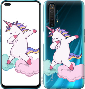

Чехол Единорог для Realme X50 917886