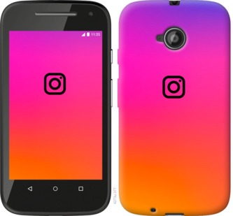 

Чехол Instagram для Motorola Moto E2 731083