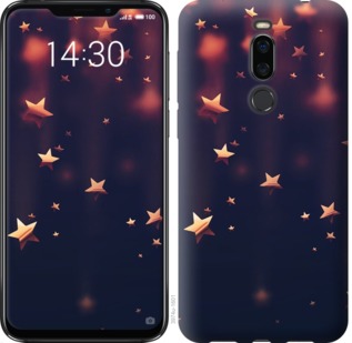 

Чехол Падающие звезды для Meizu X8 763674