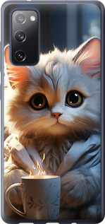 Чехол White cat для Samsung Galaxy S20 FE G780F