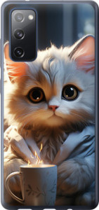 Чехол White cat для Samsung Galaxy S20 FE G780F