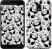 Чохол Панди на Samsung Galaxy J4 2018