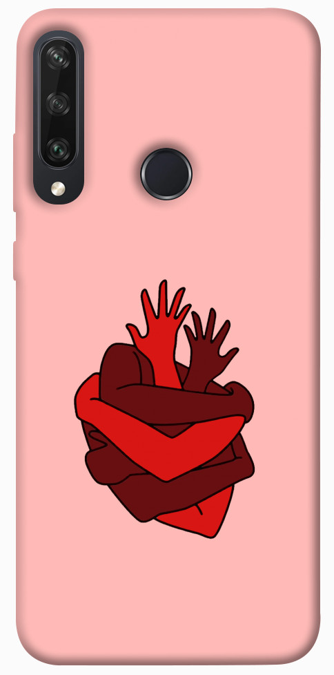 

Чехол Сердце из рук для Huawei Y6p 1107846