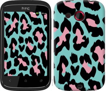 

Чехол Пятна для HTC Desire C A320e 757132