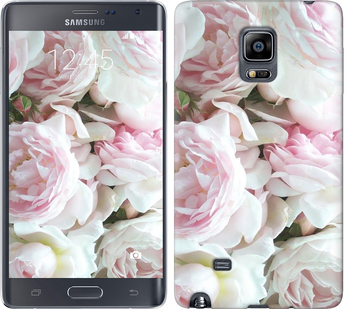 

Чехол Пионы v2 для Samsung Note Edge SM-N915 632141
