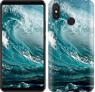 

Чехол Морская волна для Xiaomi Mi Max 3 676570