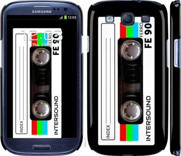 

Чехол Кассета с90 для Samsung Galaxy S3 Duos I9300i 929385