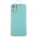 Купити Чохол Silicone Case Full Camera Protective (AA) NO LOGO на Apple iPhone 12 Pro (6.1") (Бірюзовий / Marine Green) на vchehle.ua