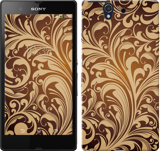 

Чехол Растительный узор для Sony Xperia Z C6602 116672