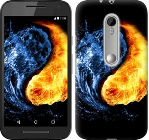 Чехол Инь-Янь для Motorola Moto G3