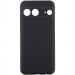 Чехол Silicone Cover Lakshmi Full Camera (AAA) для Google Pixel 8 (Черный / Black)