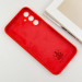 Чохол Silicone Cover Lakshmi Full Camera (AA) на Samsung Galaxy A15 4G/5G / M15 5G (Червоний / Red) в магазині vchehle.ua