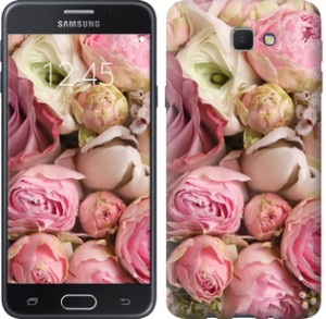 Чехол Розы v2 для Samsung Galaxy J5 Prime