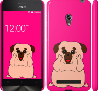 

Чохол Веселий мопс на Asus Zenfone 5 928707