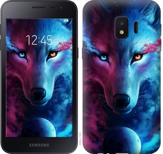 Чехол Арт-волк для Samsung Galaxy J2 Core
