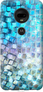 

Чохол Переливающа луска для Motorola Moto G7 1042290