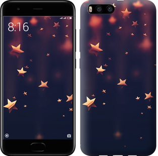 

Чехол Падающие звезды для Xiaomi Mi Note 3 646152