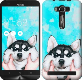 

Чехол Улыбнись для Asus ZenFone 2 Laser 2 ZE550KL 720254