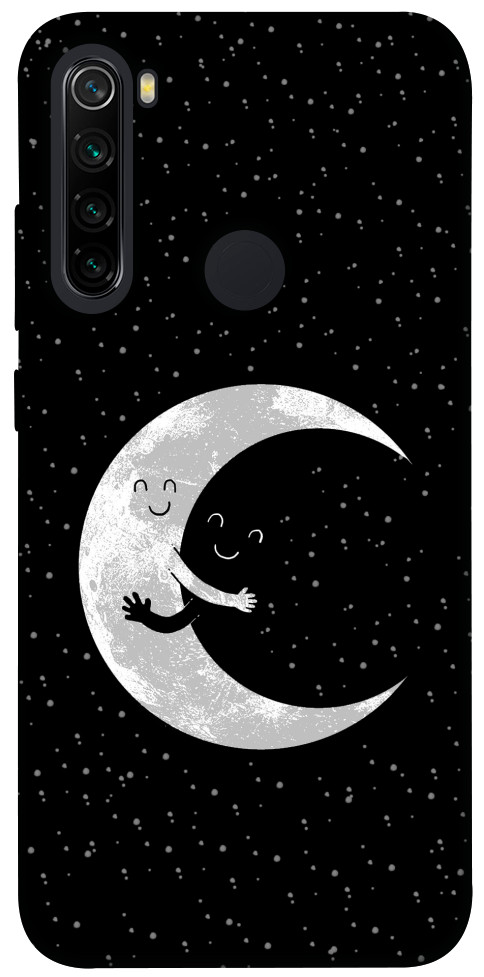 

Чехол Влюбленная луна для Xiaomi Redmi Note 8 1098980