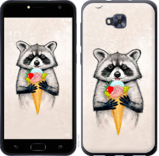 

Чохол Єнотик з морозивом на Asus ZENFONE 4 SELFIE / ZD553KL 801469