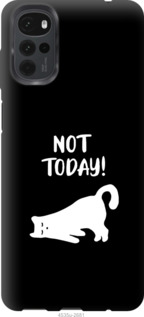 

Чохол Втомлений кіт на Motorola G22 1427664