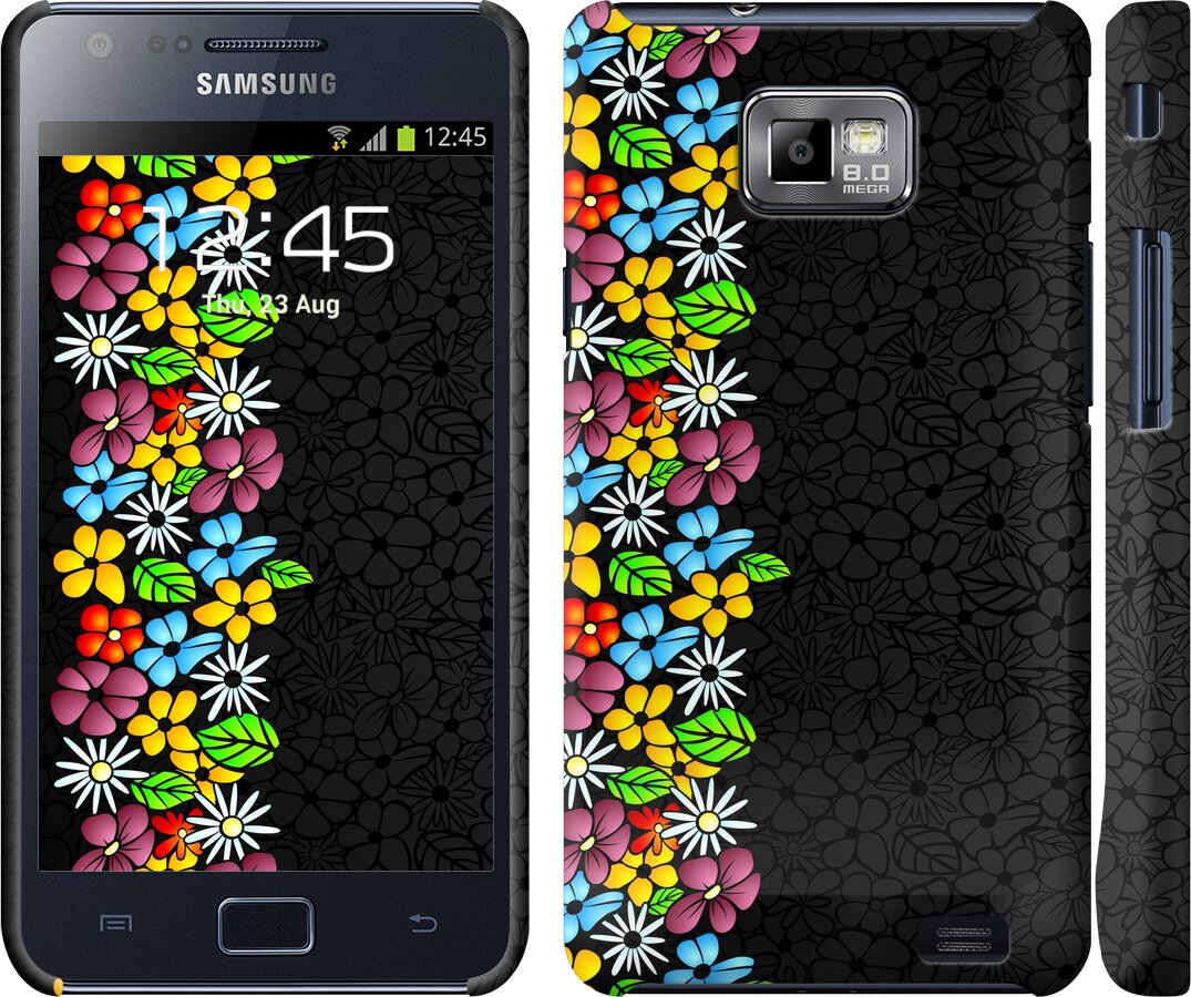 

Чохол квітковий орнамент на Samsung Galaxy S2 i9100 102122