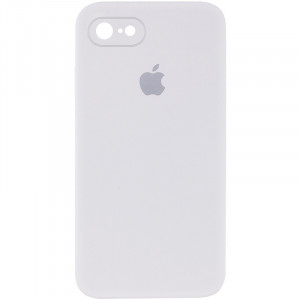 Чехол Silicone Case Square Full Camera Protective (AA) для iPhone 6 (4.7'')